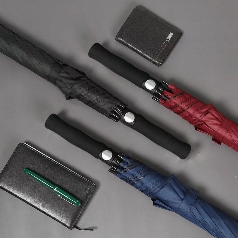 Umbrella Manufacturers Long Handle Straight Golf Umbrella Increase Advertising Gift Umbrella Logo Umbrella Automatic Oversized - Image 5